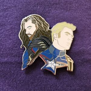 "Til the End of The Line" Fantasy Pin by Studio Min Bin Bin
